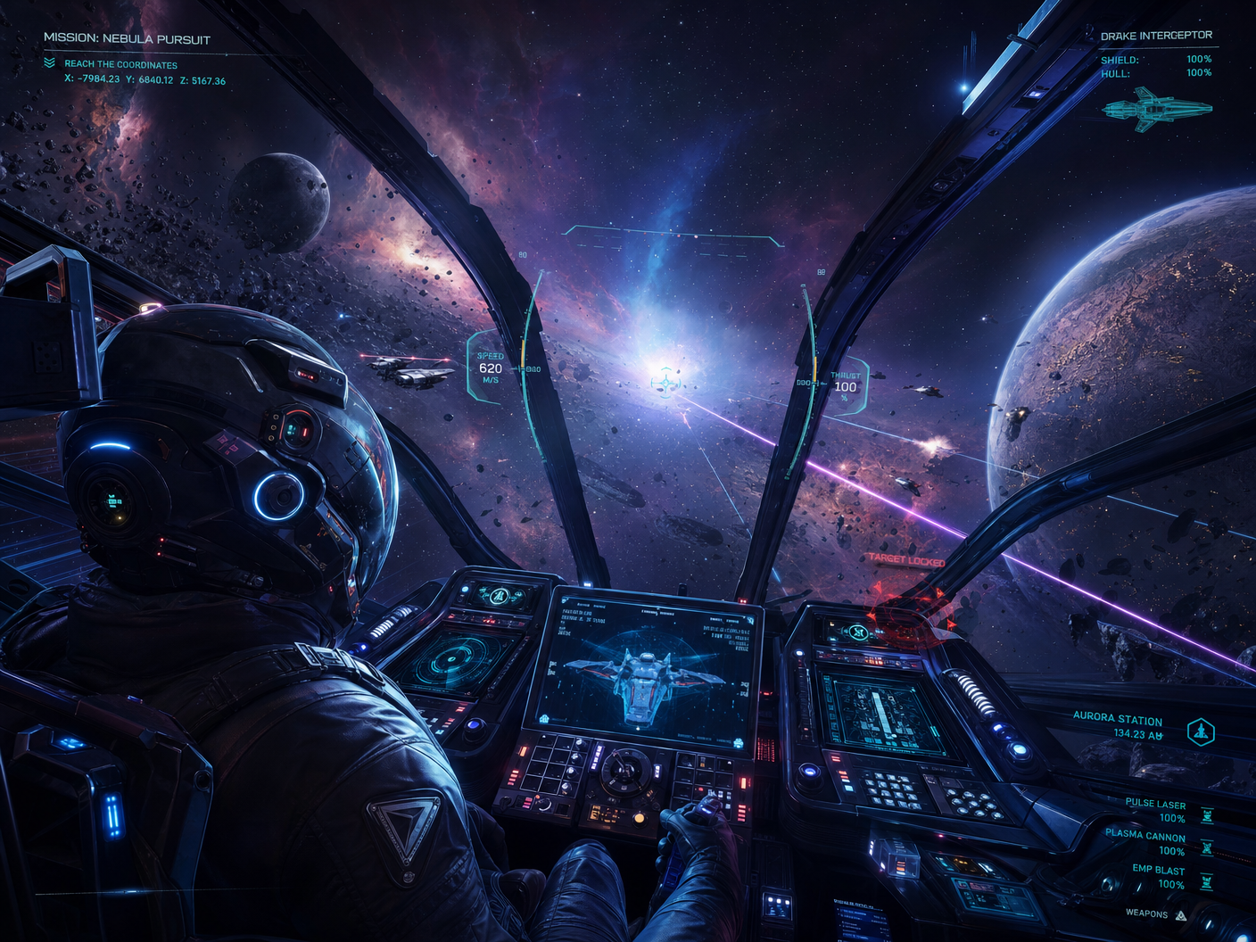 Nebula Pursuit